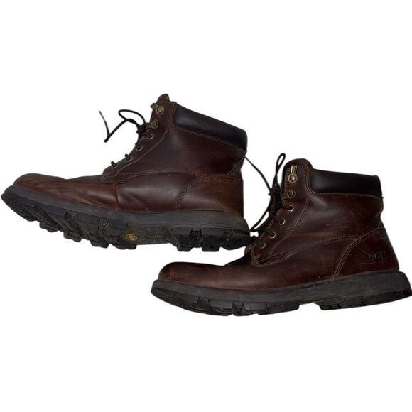 Ugg Stenton Chestnut Shearling Boots. Size 9. - Picture 3 of 14